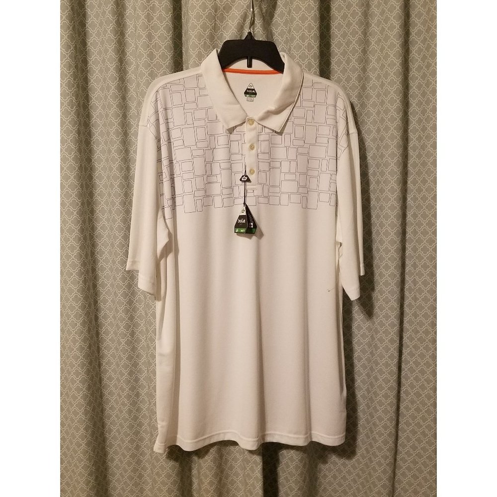 Mens Size XXL Polo/Golf Shirt Quick Dry NWT